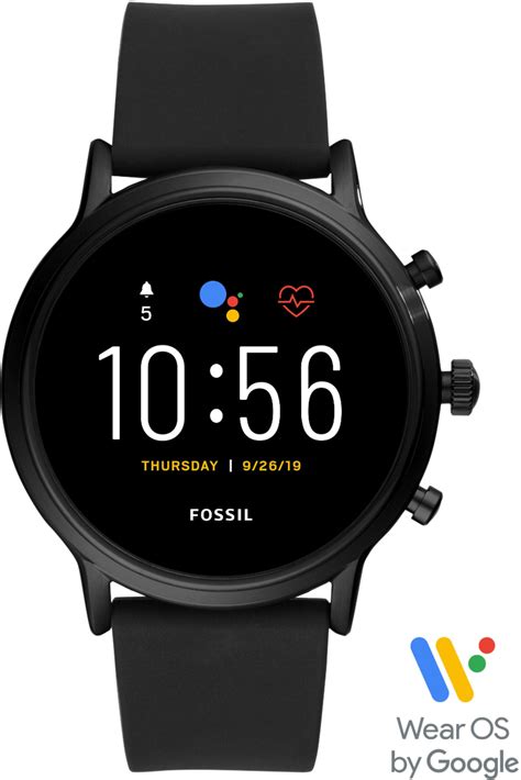 best buy fossil smart watch black friday